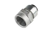 Pex-systemer - Roth Overgang rustfrit stål 22 mm x 3/4" muffe - 17046601.022