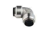 Pex-systemer - Roth vinkel 90° 22 mm rustfrit stål - 17046604.022