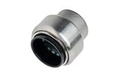 Pex-systemer - Roth Slutmuffe rustfrit stål 15 mm - 17046615.215