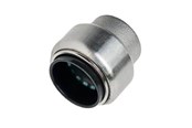 Pex-systemer - Roth Slutmuffe rustfrit stål 18 mm - 17046615.218