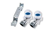 Pex-systemer - Roth QuickBox-316 18 mm x 3/4" til mur dobbelt - 17087274378