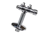 Pex-systemer - Roth T-ventil 1/2" x 3/8" x 3/4" med afspærring - 17728429.220