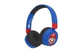 Hovedtelefoner/headset - OTL Super Mario – Børne Bluetooth-hovedtelefoner – 85/95 dB maks. - SM1001