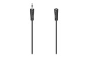 Audio kabel - Hama Essential Line audio extension cable - 5 m - 2051210000