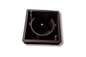 Smart Home - Light Solutions Shelly - Wall Display Bordstander - 35 grader - Sort - 5714255009712