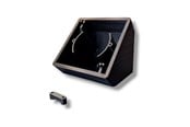 Smart Home - Light Solutions Shelly - Wall Display bordstander - 45 grader - Sort - 5714255009743