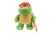 Merchandise - Mattel - Teenage Mutant Ninja Turtles: Raphael with Pizza 20 cm - Bamse - 0194735206308