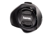 Kamera & objektivtilbehør - Hama Lens Hood with Lens Cap universal 62 mm - 93662