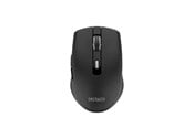 Mus - Deltaco Silent Wireless USB-C Travel Mouse with USB-C Rece - Mus - 6 knapper - Sort - MS-813