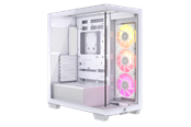 Kabinet - Corsair iCUE LINK 3500X ARGB - Kabinet - Miditower - Hvid - CC-9011281-WW