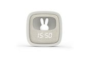 Boligindretning - MOB Alarm Clock with Light Billy Clock Grey - BILLY-GR-01