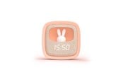 Boligindretning - MOB Alarm Clock with Light Billy Clock Pink - BILLY-PK-01