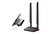 Netværksadapter (netkort, printserver mv.) - TP-Link Archer TBE550E BE9300 Wi-Fi 7 Bluetooth 5.4 PCIe Adapter - Archer TBE550E