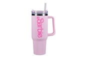 Merchandise - Paladone - Barbie XL 1200ml Multiway Travel Cup with Straw - Krus - PP13760BR