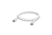 Netværkskabel - Ubiquiti UniFi Patch Cable Outdoor White 2M - Hvid - 2m - UACC-Cable-Patch-Outdoor-2M-W