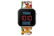 Merchandise - Peers Hardy - Sonic The Hedgehog Kids LED Orange Strap - Ur - 5018479152279