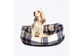 Hunde - Danish Design Bowmore seng "navy" Stor 35" - D10635