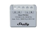 Smart Home - Shelly Qubino Wave PM Mini   - Z-Wave enhed med effektmåling uden relæ - Shelly_W_PM_Mini