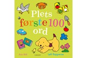 Børnebøger - Plets første 100 ord - Børnebog - Papbog - 9788727122656