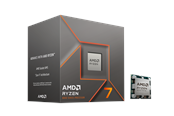 CPU - AMD Ryzen 7 8700F Wraith Stealth CPU - 8 kerner - 4.1 GHz - AMD AM5 - AMD Boxed (med køler) - 100-100001590BOX