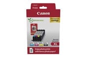 Papir, Fotopapir og Etiketter - Canon CLI-571XL / 0332C006 C/M/Y/BK High - 0332C006