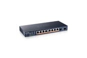 Switch - ZyXEL XMG1915-10EP 8-Port 2.5GbE Smart Managed PoE Switch with 2 SFP+ 10G Uplink - XMG1915-10EP-EU0101F