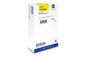Blæk, Toner & Forbrugsstoffer - Epson T7544 - XXL size - yellow - original - ink cartridge - C13T75444N