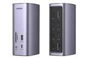 Dockingstation - UGREEN Revodok Pro 312 Triple Display 12-in-1 USB C 8K Universal - 90325