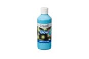 Kreativt Legetøj - Creall Glow in the Dark Paint Blue 250ml - 05943