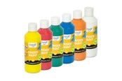 Kreativt Legetøj - Creall Finger Paint Set Preservation-free 6x250ml - 07855