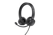 Hovedtelefoner/headset - Trust Ayda (3.5mm) - Black - 25087