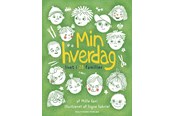 Børnebøger - Min hverdag - livet i 28 familier - Børnebog - Hardback - 9788740090369