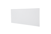 El-varme - Adax Neo Panel Elradiator med WiFi 1000W 400V, 330x809 mm, Hvid - 414044