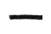 Kreativt Legetøj - Creativ Company Chenille Black 30cm 50 pcs. - 51618