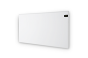 El-varme - Adax Neo Panel Elradiator 1200W 400V, 370x934x80mm, Hvid - 651012