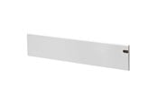 El-varme - Adax Neo Liste Elradiator 1200W 230V, 200x1450x80 mm, Hvid *DEMO* - 660012