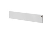 El-varme - Adax Neo Liste Elradiator 1000W 400V, 200x1280x80 mm, Hvid - 661010