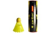 Sport & Fitness - Carlton T800 Nylon Badmintonbolde Gul/Rød - CA3778IONE SIZE
