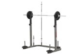 Sport & Fitness - Everfit  WBK-300 Squatrack med vægtskiveholder - WBK-300IONE SIZE