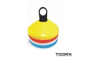 Sport & Fitness - Toorx Agility Kegler (24 stk.) - AHF-135IONE SIZE