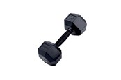 Sport & Fitness - Toorx Hexagon Gummi Håndvægt 22,5 Kg. - AMEG-22,5IONE SIZE