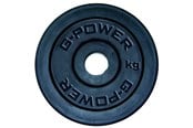 Sport & Fitness - Toorx Gummi Vægtskive 15 kg. Ø25 - DGG-15IONE SIZE