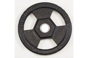 Sport & Fitness - Toorx Gummi Vægtskive 10 kg Ø50 - DGG-TG10IONE SIZE