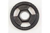Sport & Fitness - Toorx Gummi Vægtskive 2,5 kg Ø50 - DGG-TG2,5BLACKONE SIZE