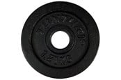 Sport & Fitness - Tunturi  Vægtskiver Støbejern 2 x 1,25Kg. Ø30 - 14TUSCL094IONE SIZE