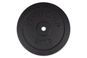 Sport & Fitness - Tunturi  Vægtskive Støbejern 20 Kg Ø30 - 14TUSCL099IONE SIZE