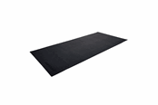 Sport & Fitness - Tunturi  Beskyttelsesmåtte 200x92.5 cm. - 14TUSFU116BLACKONE SIZE