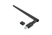 Netværksadapter (netkort, printserver mv.) - Lanberg NC-1200-WIE AC1200 Dual Band Wi-Fi USB Adapter - NC-1200-WIE