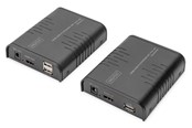 Repeater, boostere, bridges & transceiver - DIGITUS DS-55529 HDMI KVM IP Extender Set Full HD - DS-55529