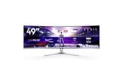 Skærm - 49" Philips Evnia 8000 49M2C8900L - 5120x1440 - 144Hz - QD-OLED - 90W USB-C - KVM switch - 49M2C8900L/00